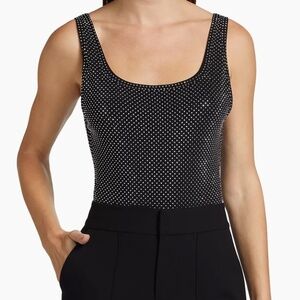 Alice + Olivia Sequin Bodysuit ( Remy Embellished Bodysuit)